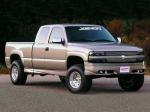 Chevrolet Silverado Extended Cab by Xenon 1999 года